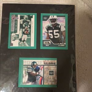 New York jets football cards Hugh Douglas